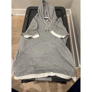 Jackson Short-Sleeve Hoodie L Gray
